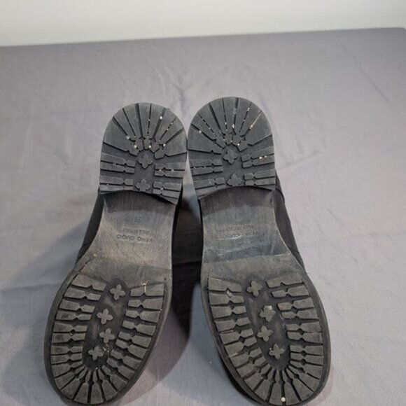 Boemos Italy Wingtip Chelsea Slip On Boots Women Size 38 - Picture 10 of 10